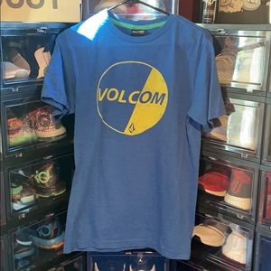 Blue Volcom T-shirt